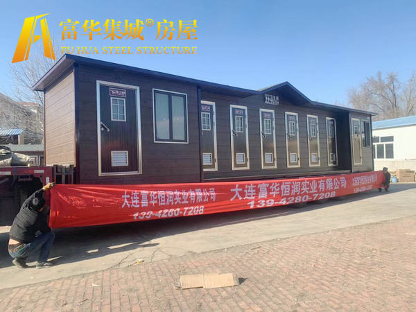 宁波富华恒润实业承接新疆博湖县生态公厕项目